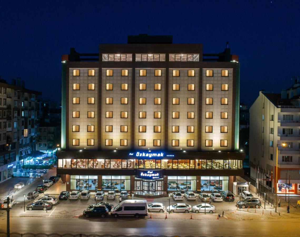 Ozkaymak Konya Hotel Buitenkant foto